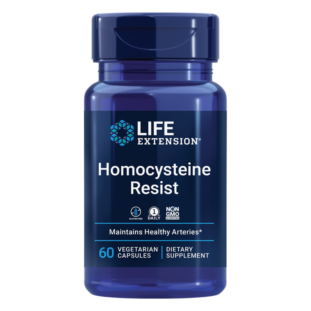 Life Extension Homocysteine Resist bottle front view