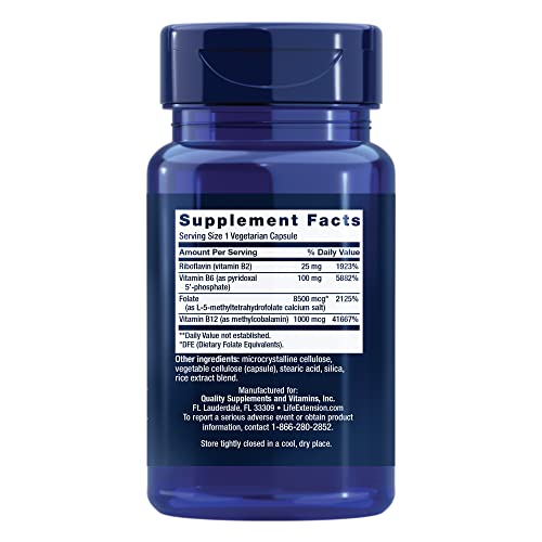 Homocysteine Resist label close-up showing gluten-free and vegetarian claims