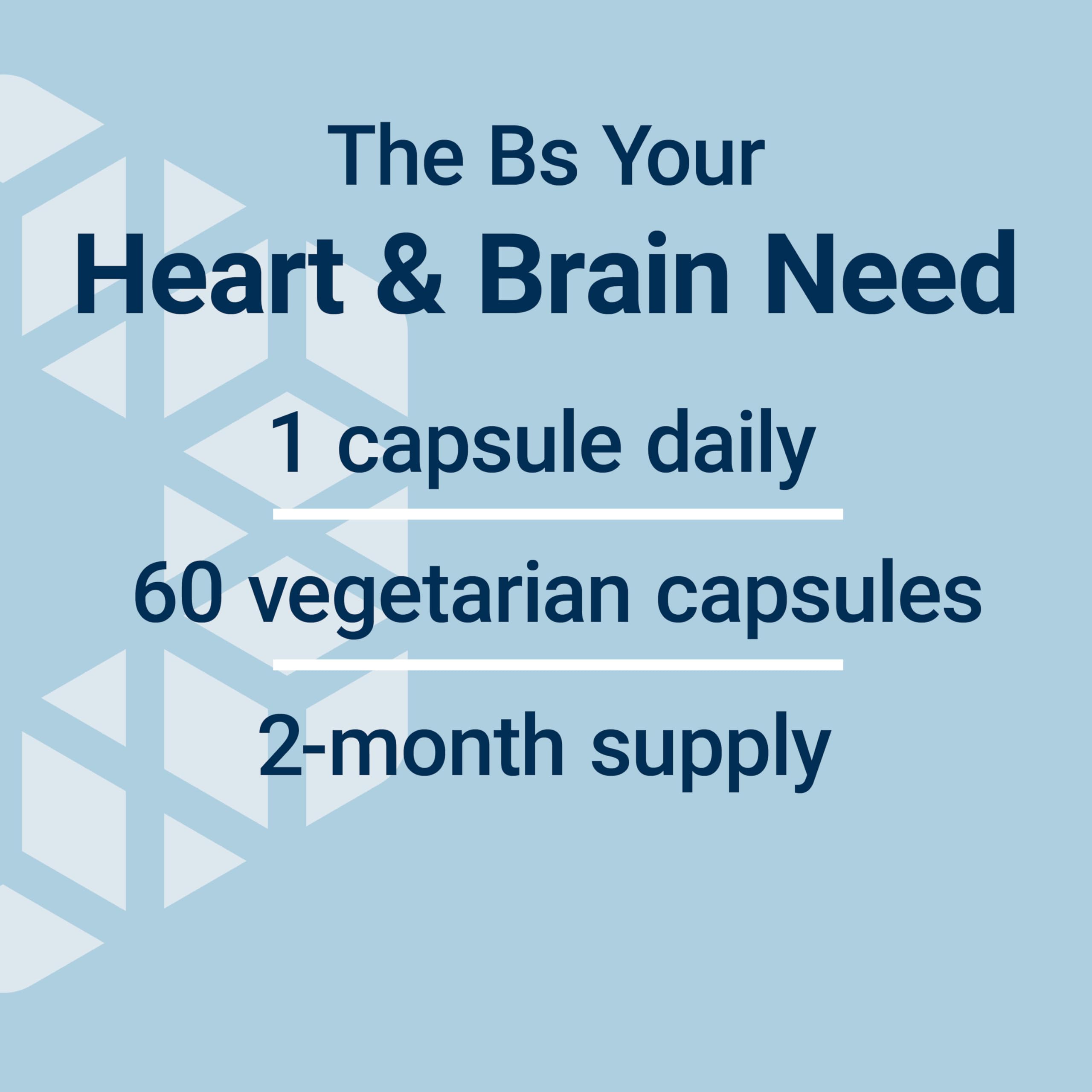 Graphic icons indicating B2, B6, B12 and folate