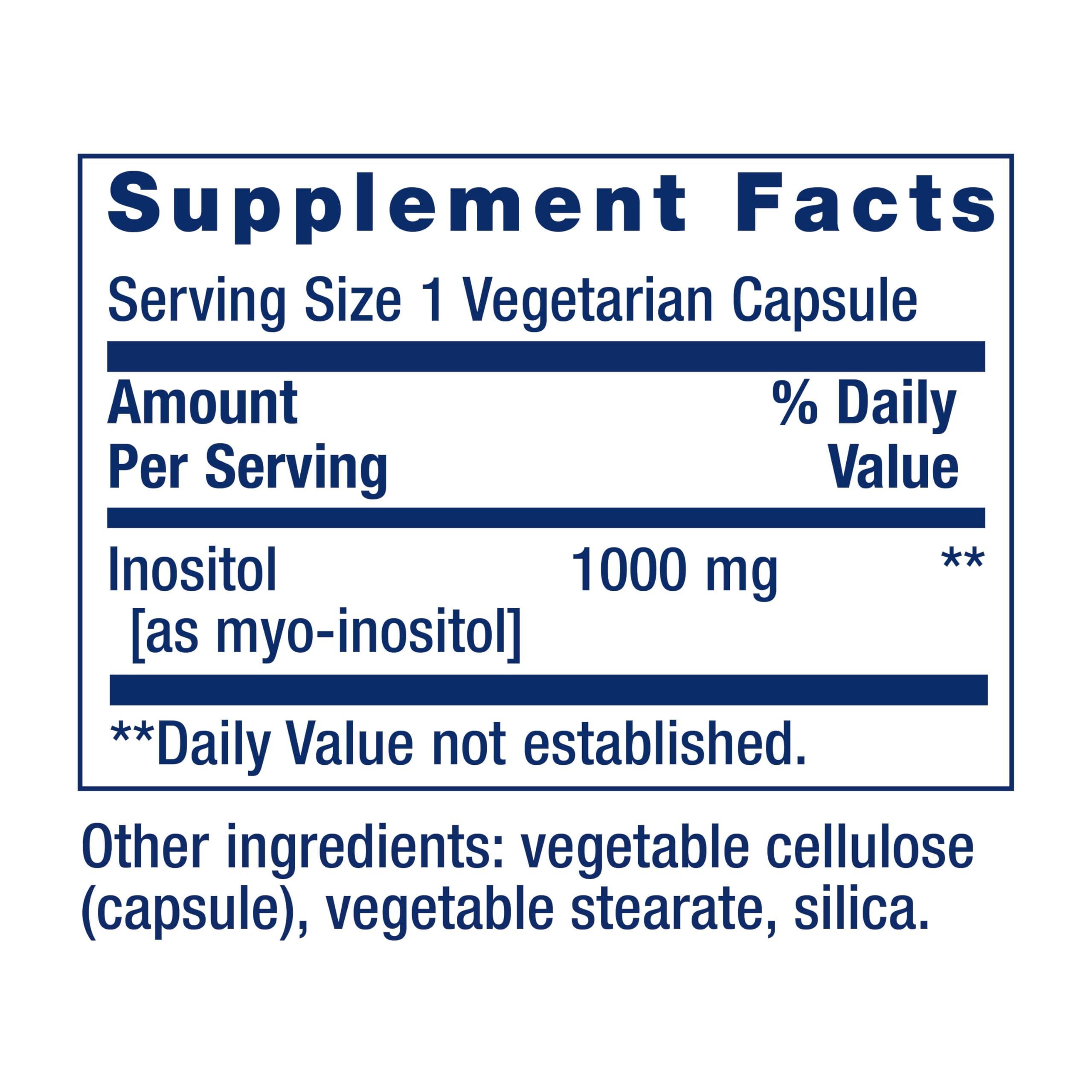 Ingredients highlight: gluten-free, non-GMO, vegetarian