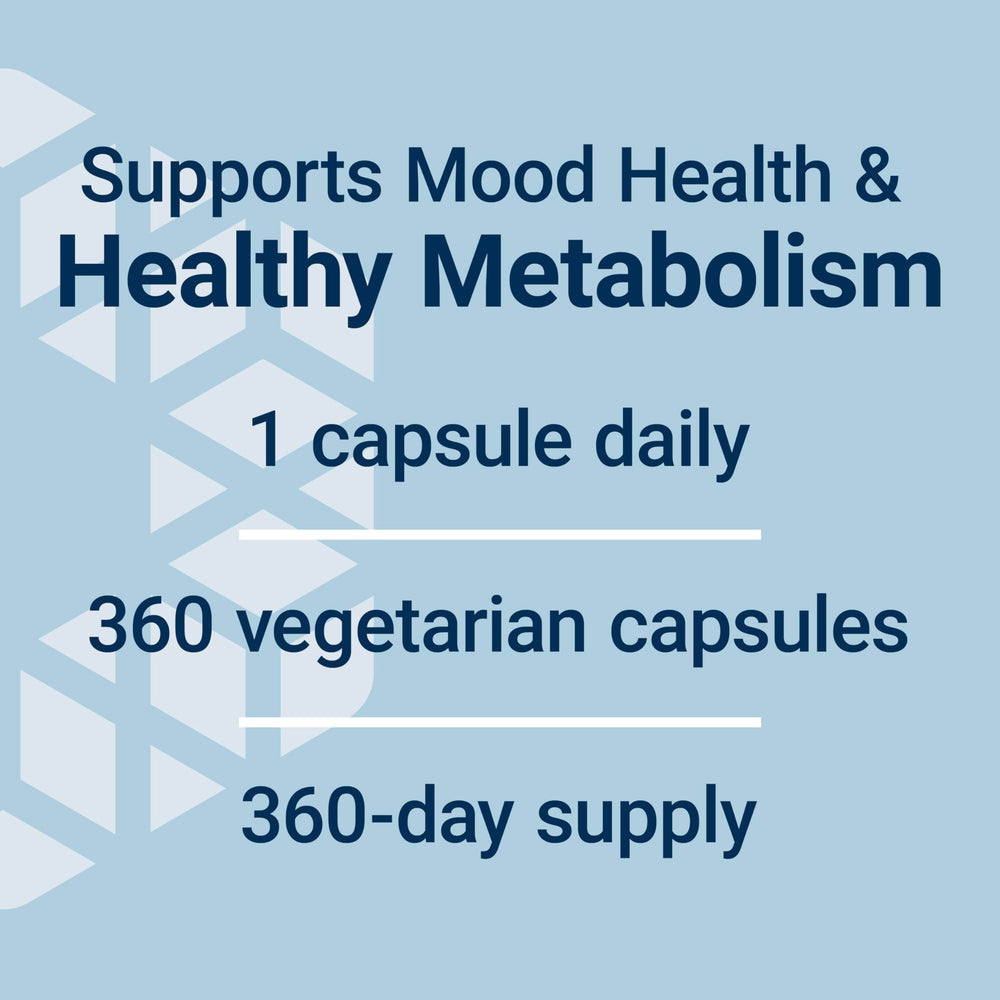 Concept image illustrating mood health and serotonin