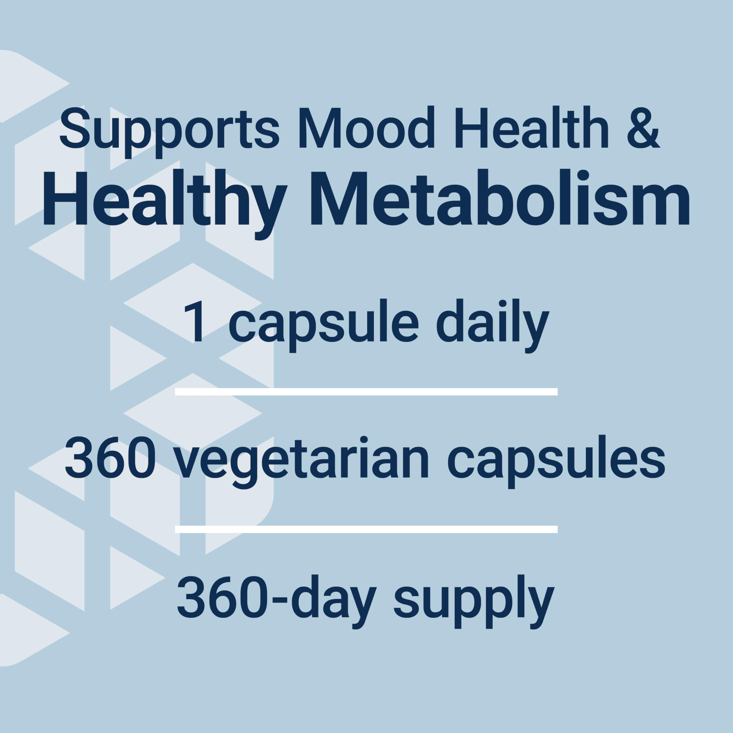 Life Extension Inositol Caps gluten-free symbol emphasizes dietary compatibility