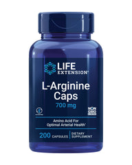 Life Extension L-Arginine Caps bottle