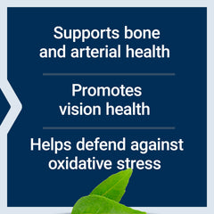 Life Extension MacuGuard carotenoids and saffron on label for eye health support.