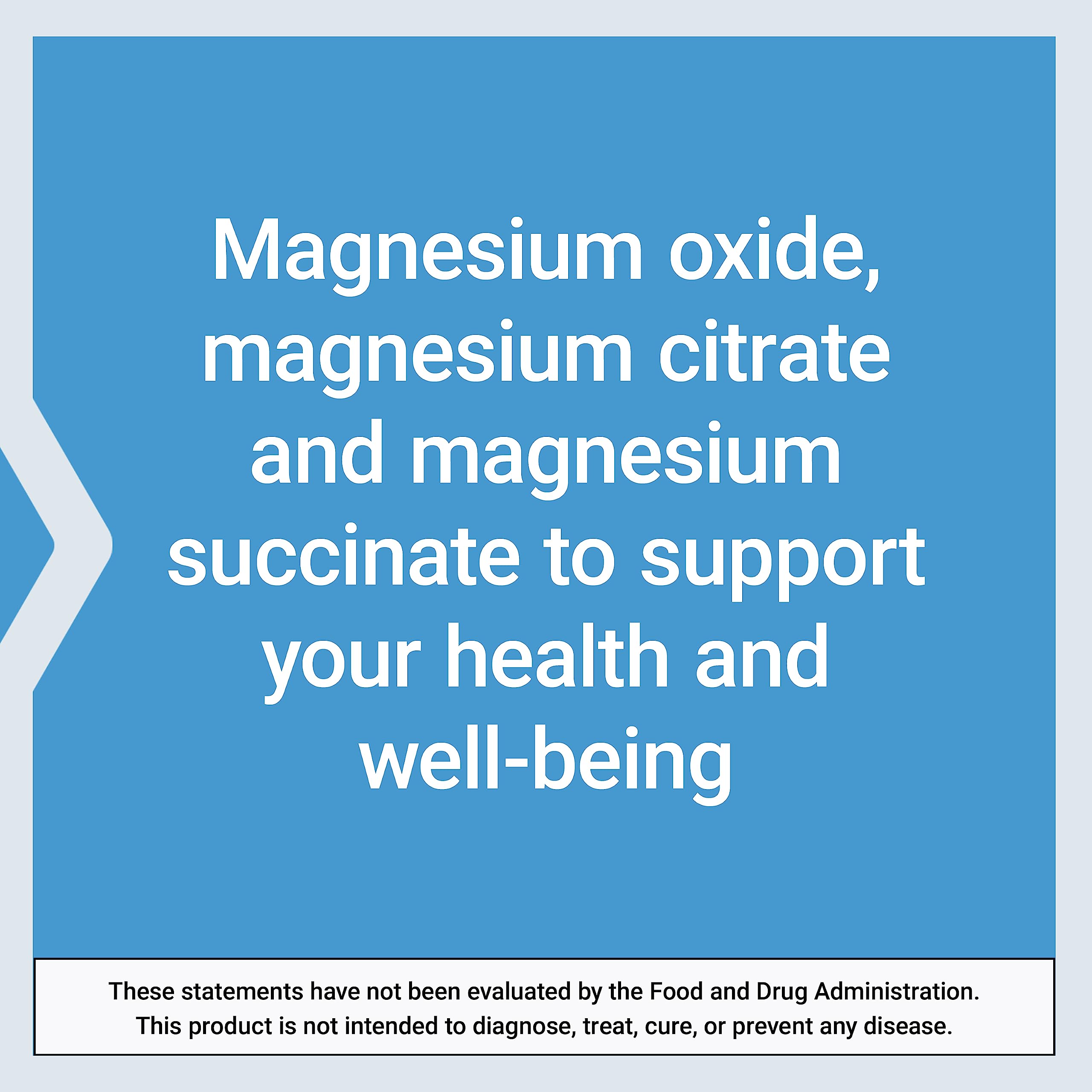 Pack of two Life Extension Magnesium Caps: 2 x 100 vegetarian capsules