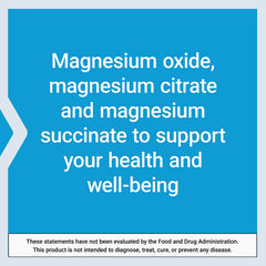 Pack of two Life Extension Magnesium Caps: 2 x 100 vegetarian capsules