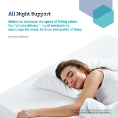 Gluten-free and non-GMO badges for Life Extension Melatonin