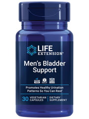 Hero image showing Life Extension Men's Bladder Support bottle