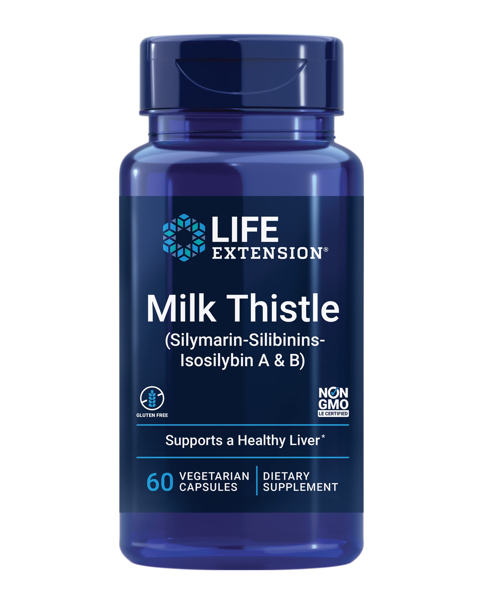 Life Extension Milk Thistle bottle