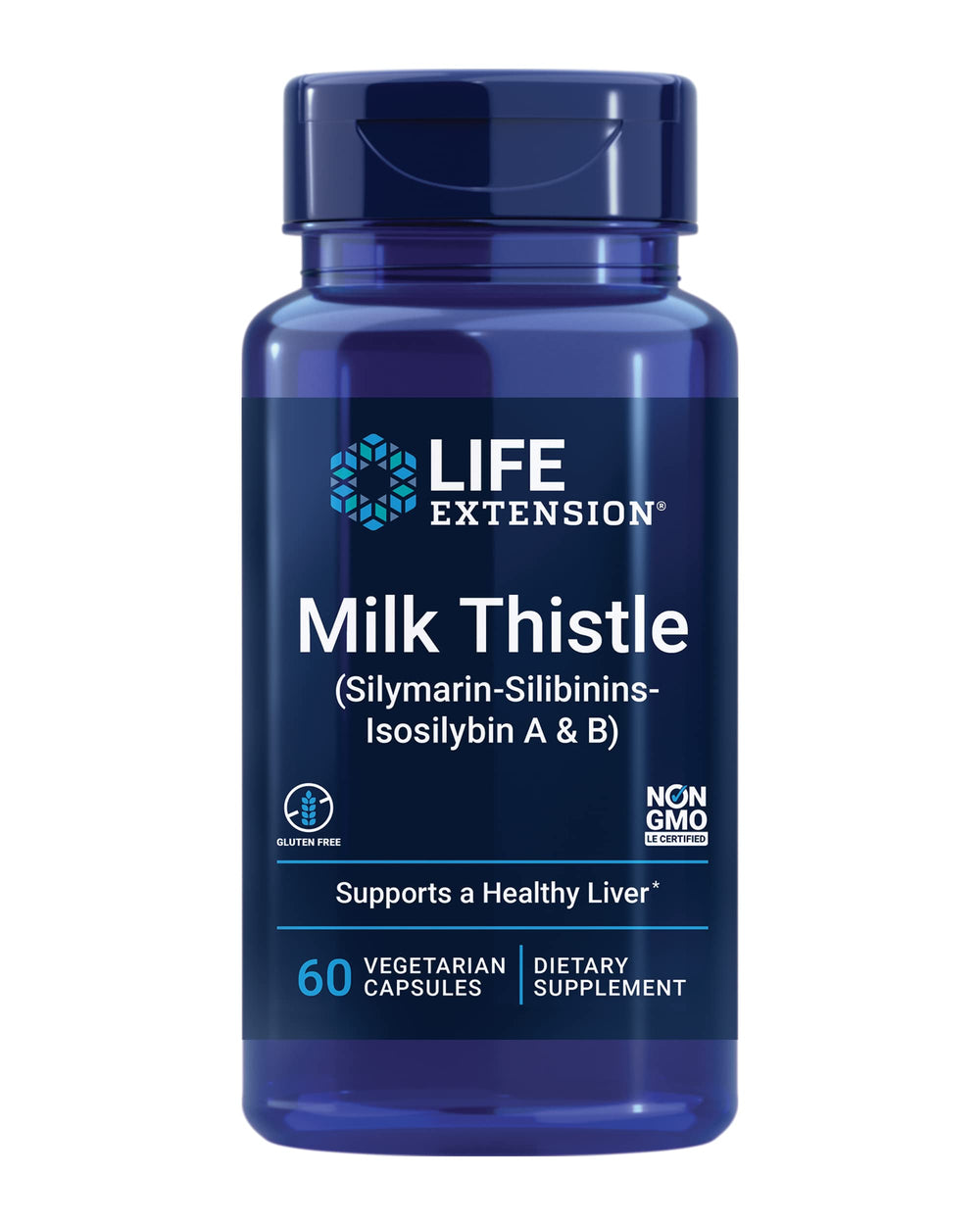 Life Extension Milk Thistle bottle
