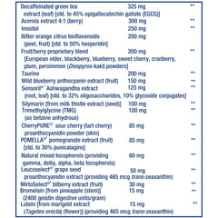 N-acetyl-L-cysteine, lutein and lycopene in Life Extension Mix