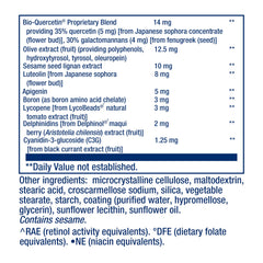 Immune and cardiovascular support nutrients in Life Extension Mix