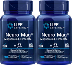 Life Extension Neuro-mag Magnesium L-threonate bottle front