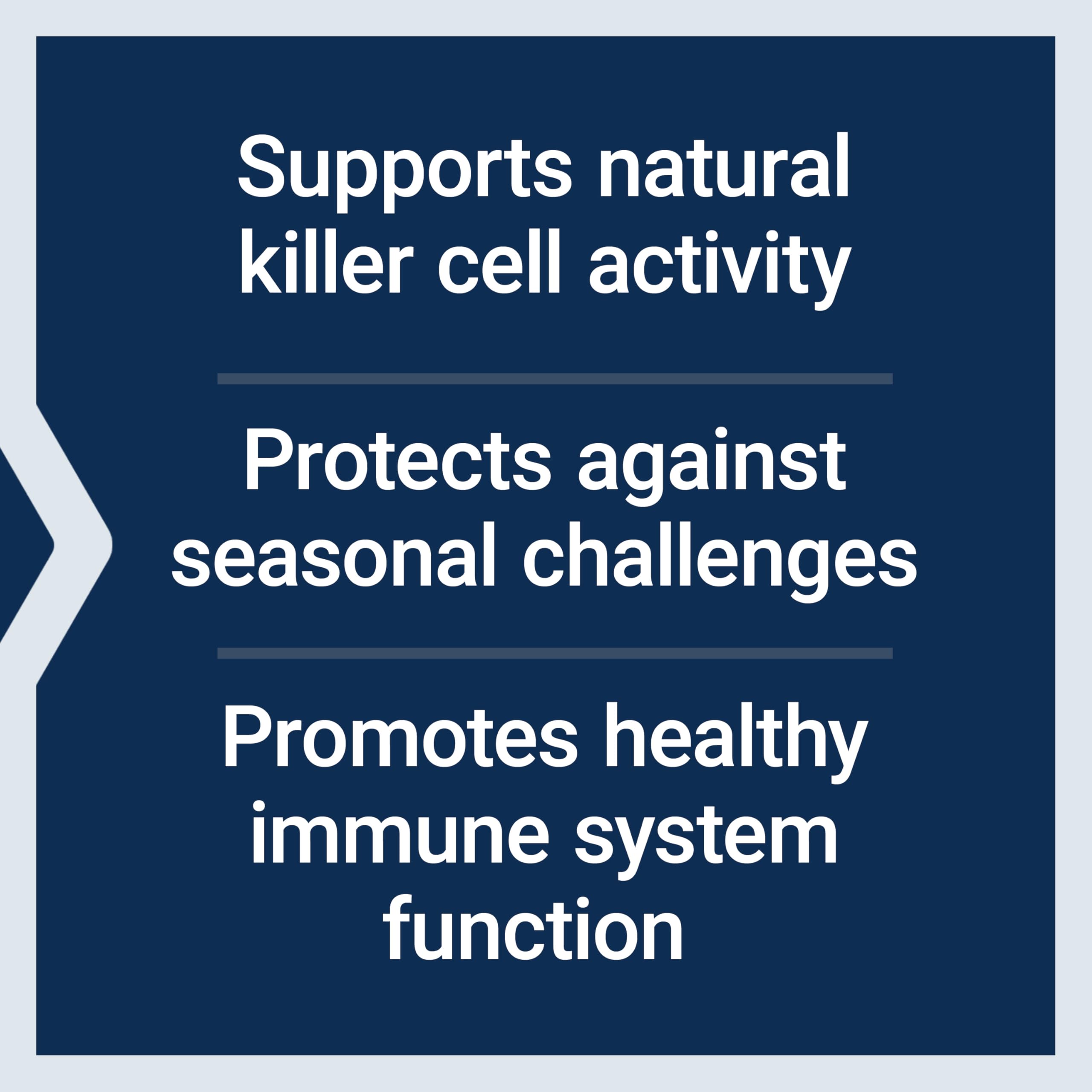 Non-GMO ingredients label for NK Cell Activator
