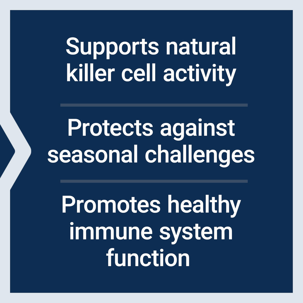 Non-GMO ingredients label for NK Cell Activator