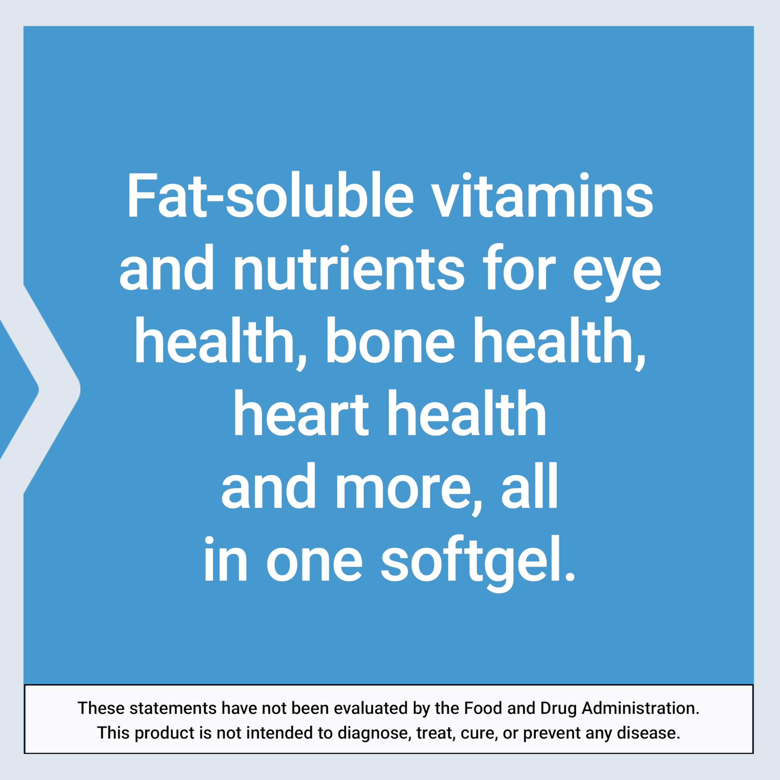 Bottle on white background with nutrition facts