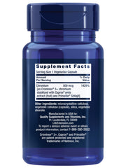 Amla fruit extract included in chromium formula