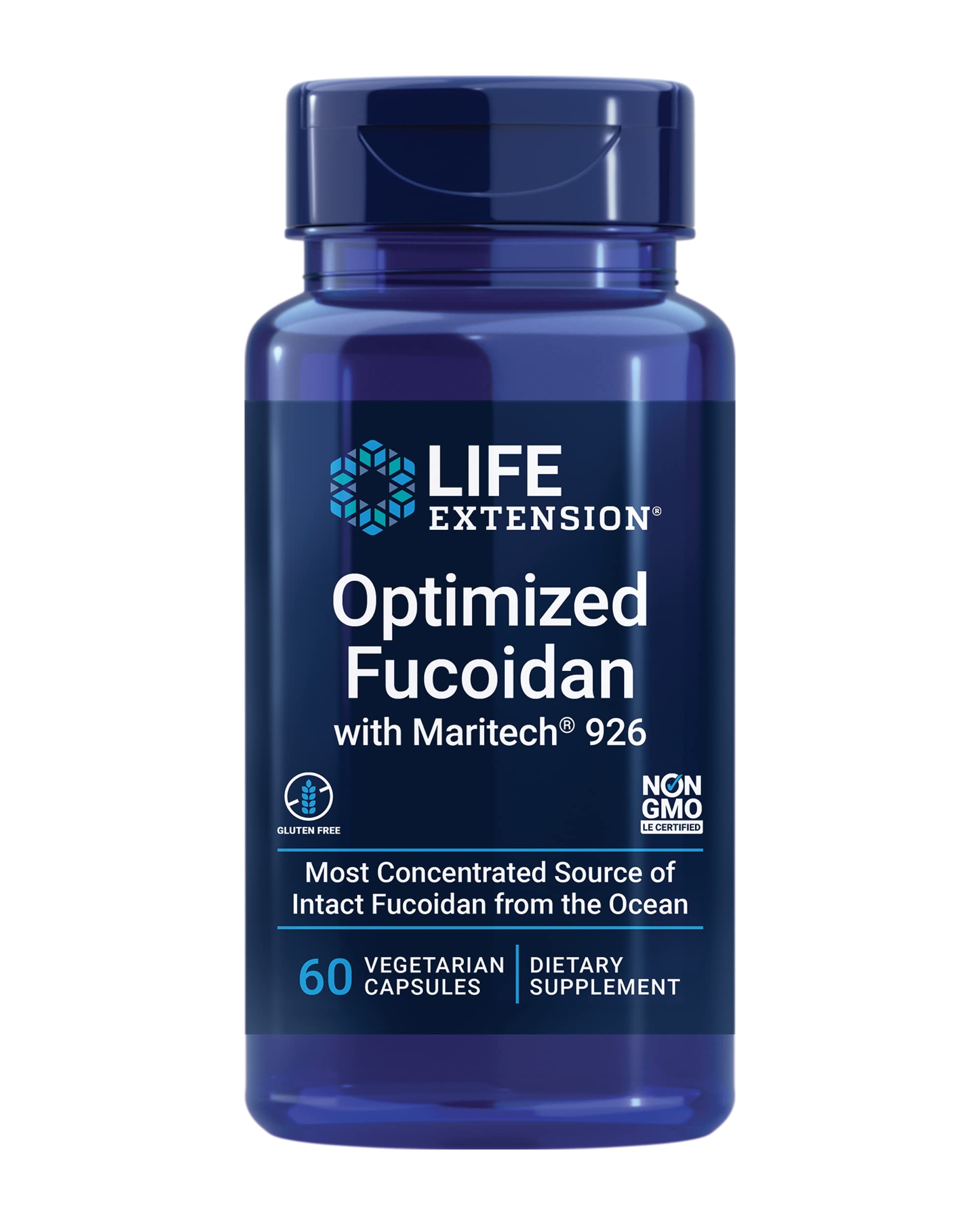 Life Extension Optimized Fucoidan with Maritech® 926 bottle