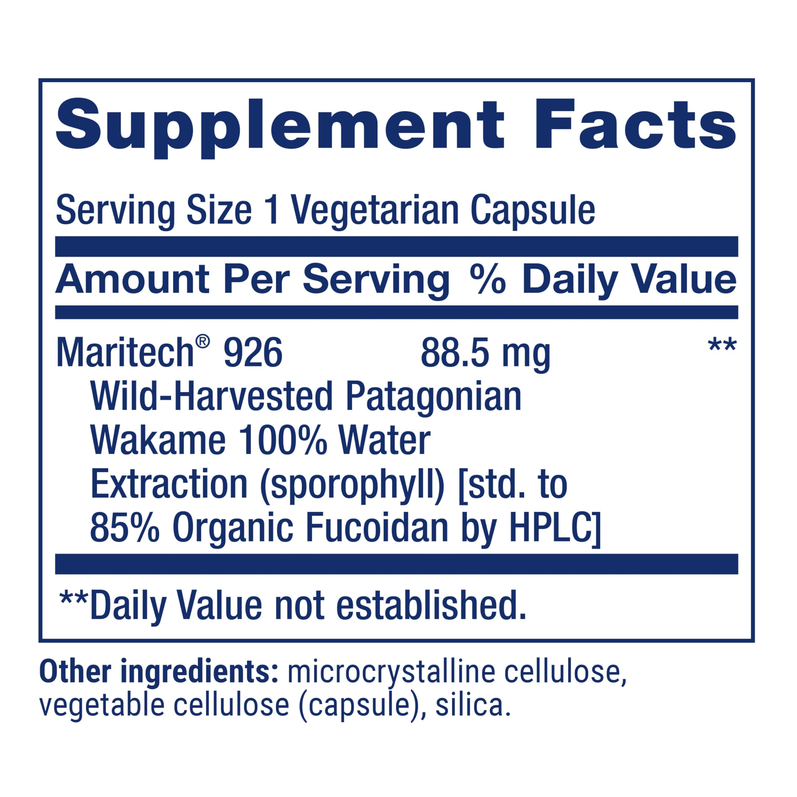 Maritech® 926 logo on the product label