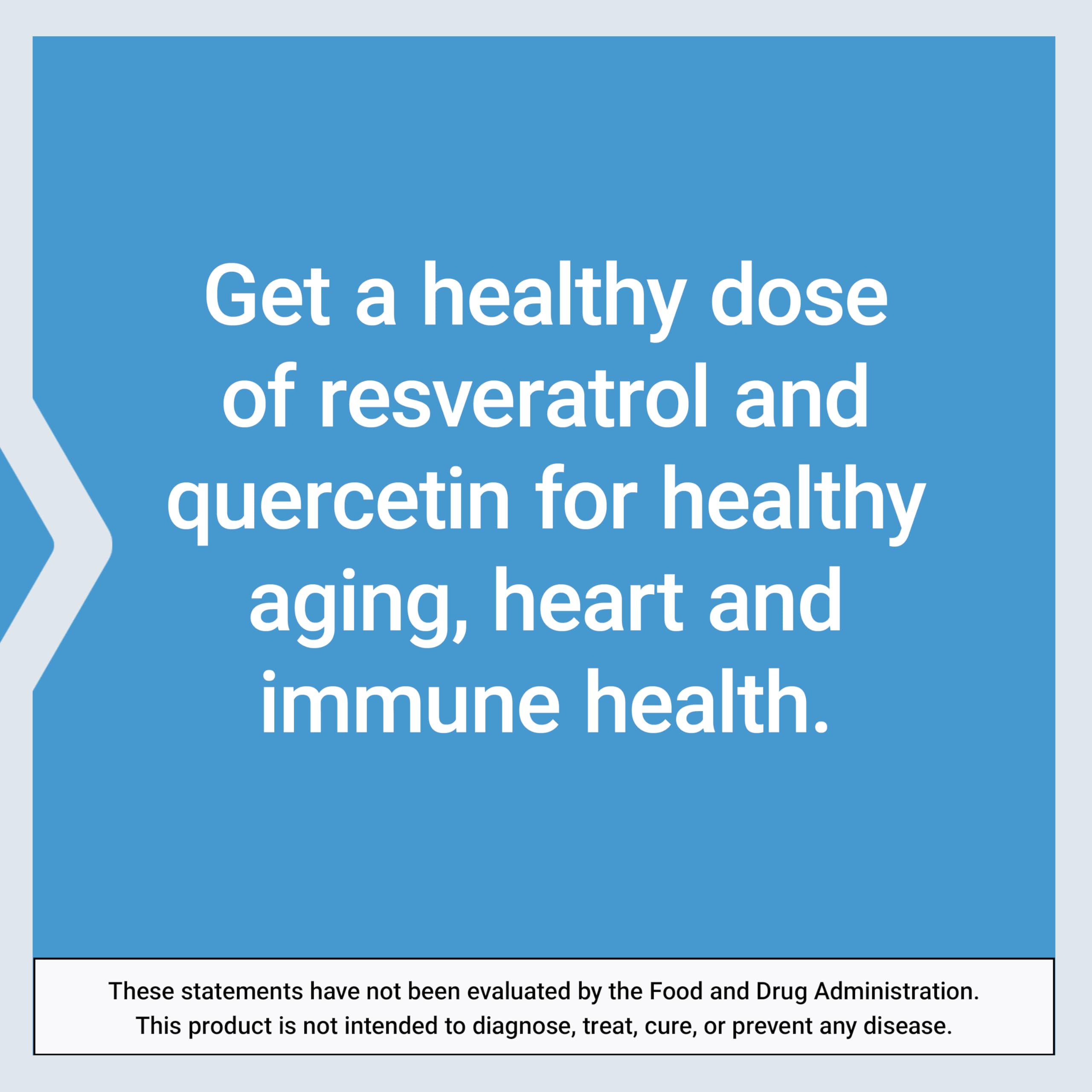 Vegetarian capsules of Optimized Resveratrol Elite