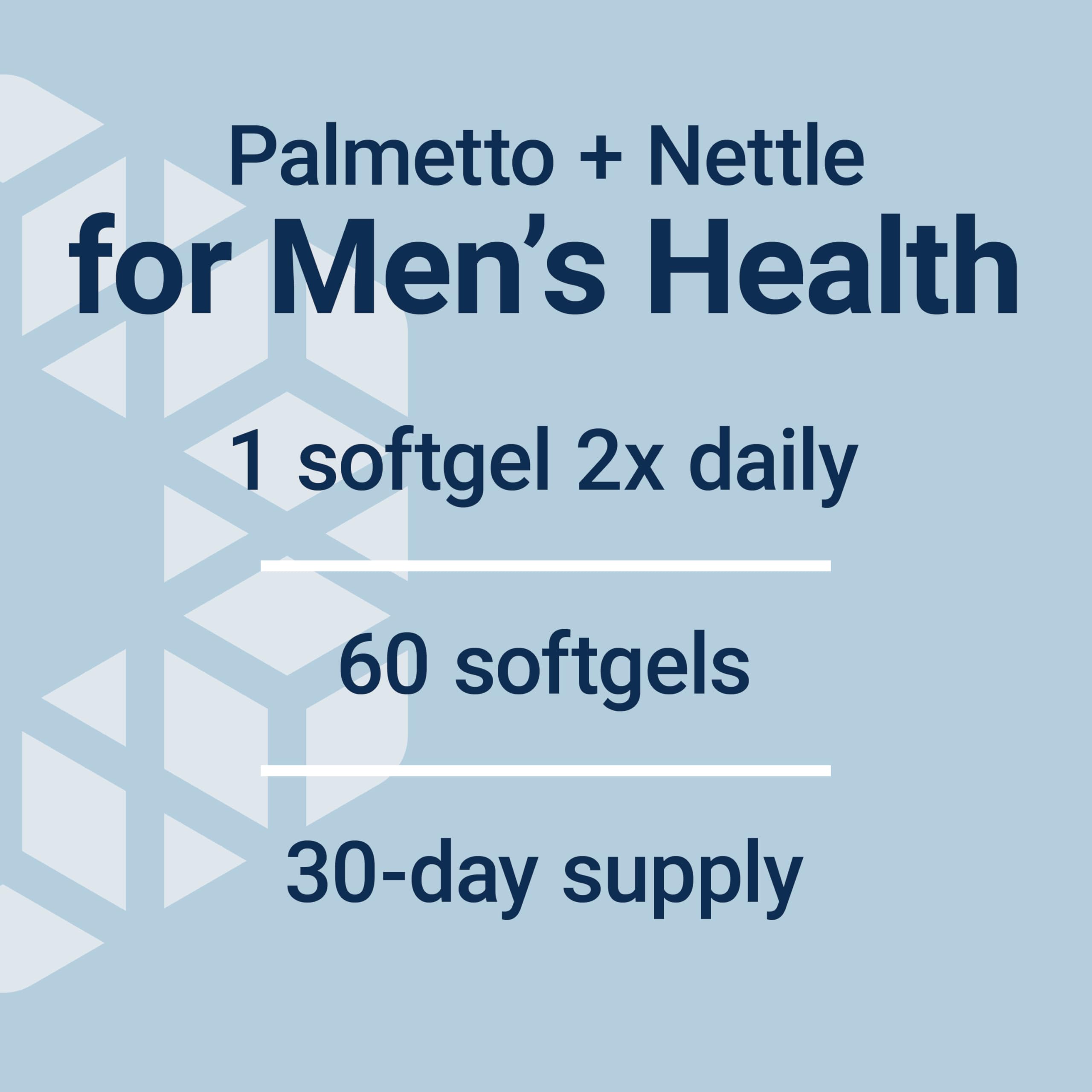60 softgels for a 30-day supply