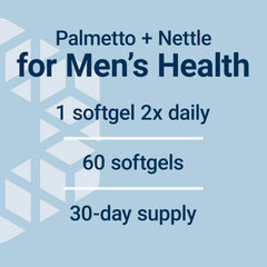 60 softgels for a 30-day supply