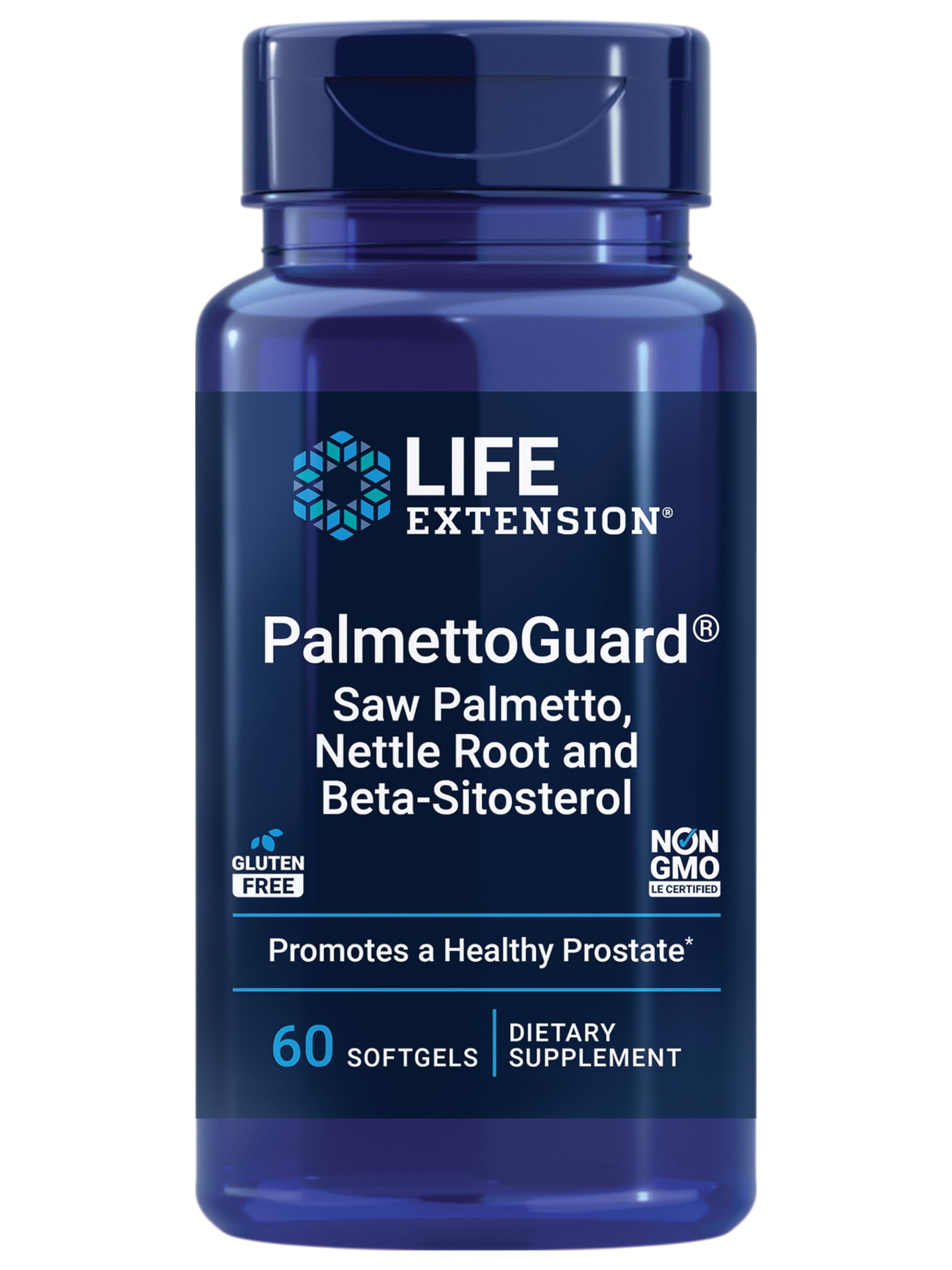 Life Extension PalmettoGuard bottle