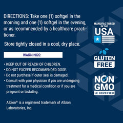 Non-GMO ingredients claim