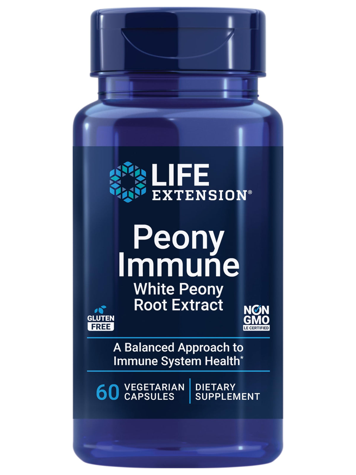 Life Extension Peony Immune bottle