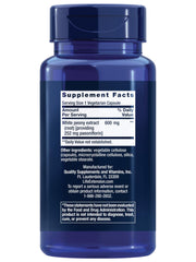 Peony Immune product label close-up