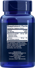 Dual-action mineral formula: potassium and magnesium
