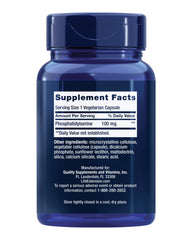 Bottle of Life Extension PS Caps