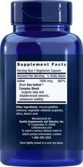 Sea iodine ingredients from organic marine algae