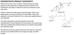 Life Extension sea-plant complex illustration highlights sea-derived ingredients.