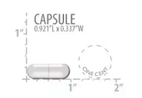 Close-up of the 240 mg R-lipoic acid label