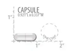 Close-up of the 240 mg R-lipoic acid label