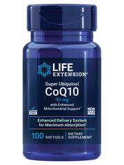 Life Extension Super Ubiquinol CoQ10 50 mg softgels - main image