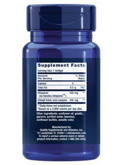Front packaging of Life Extension CoQ10 supplement