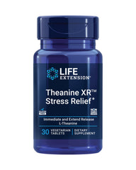 Hero image of Life Extension Theanine XR Stress Relief – 30 tablets