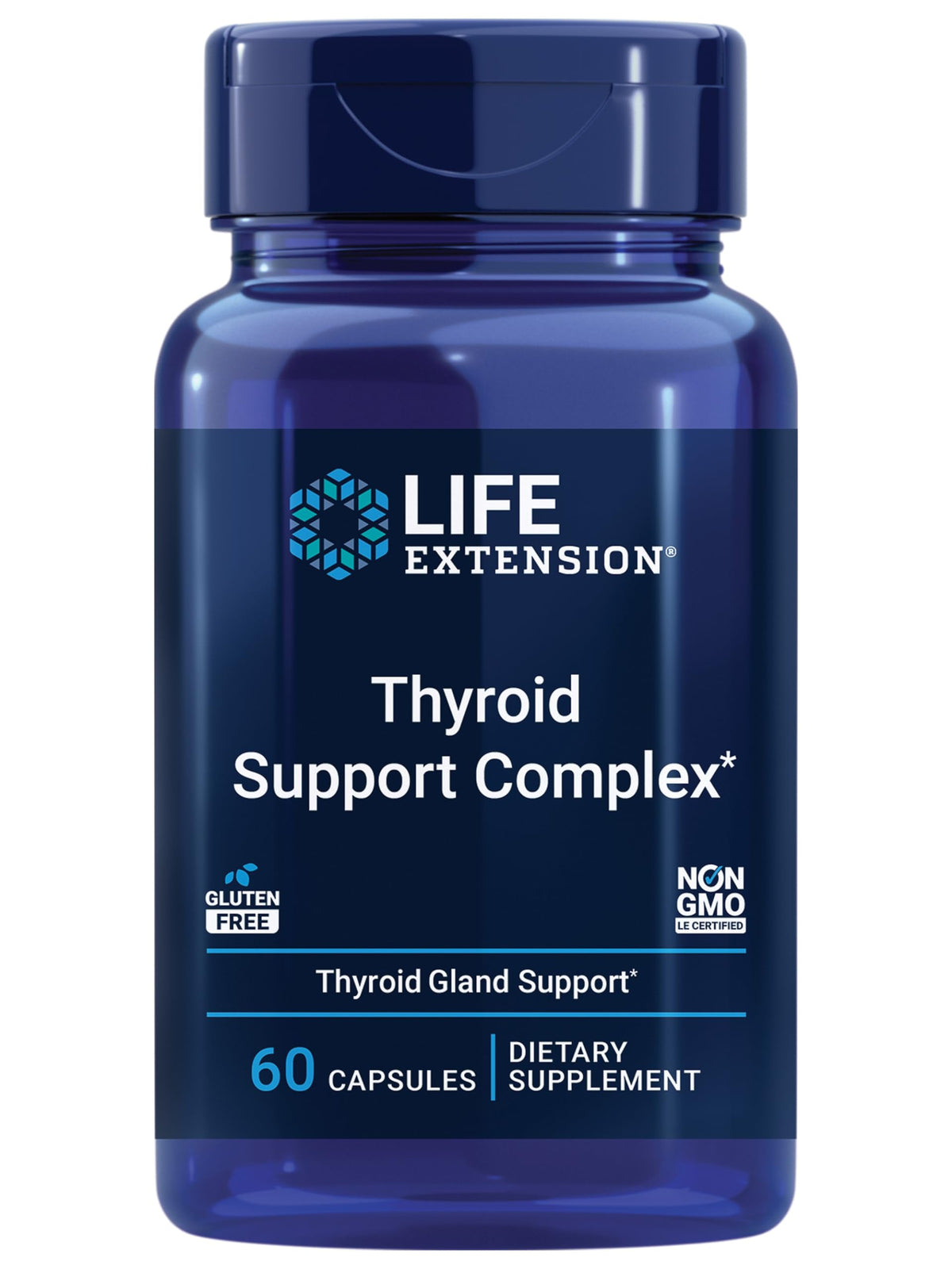 Life Extension Thyroid Support Complex bottle front