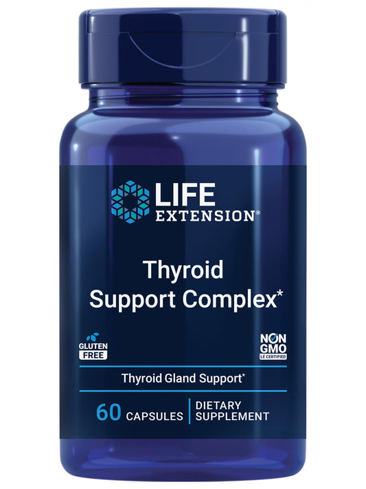 Life Extension Thyroid Support Complex bottle front