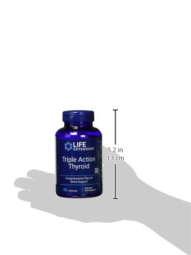 60 capsules visible inside the glass bottle