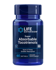 Life Extension Tocotrienols bottle with label