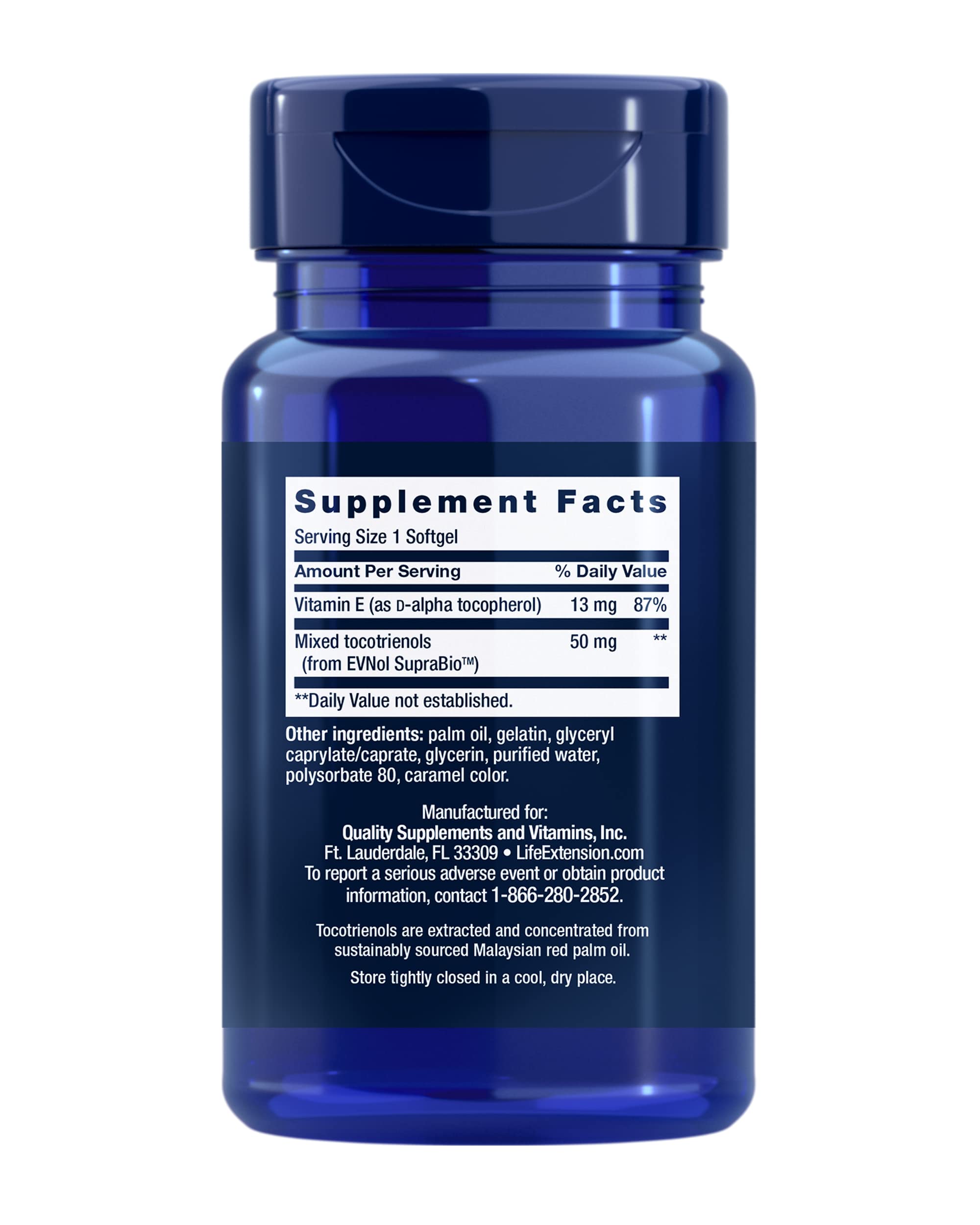 Close up of bottle showing 60 softgels