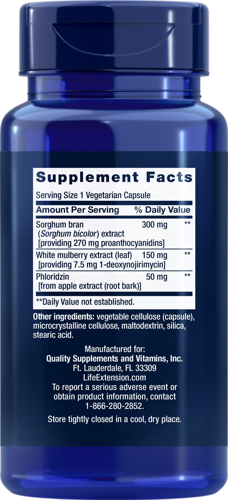 Tri Sugar Shield bottle and capsules in packaging (Pack of 2)