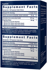 Calcium tablet component visual