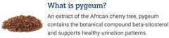 Daily dosage cue for Life Extension Ultra Prostate Formula two softgels per day.