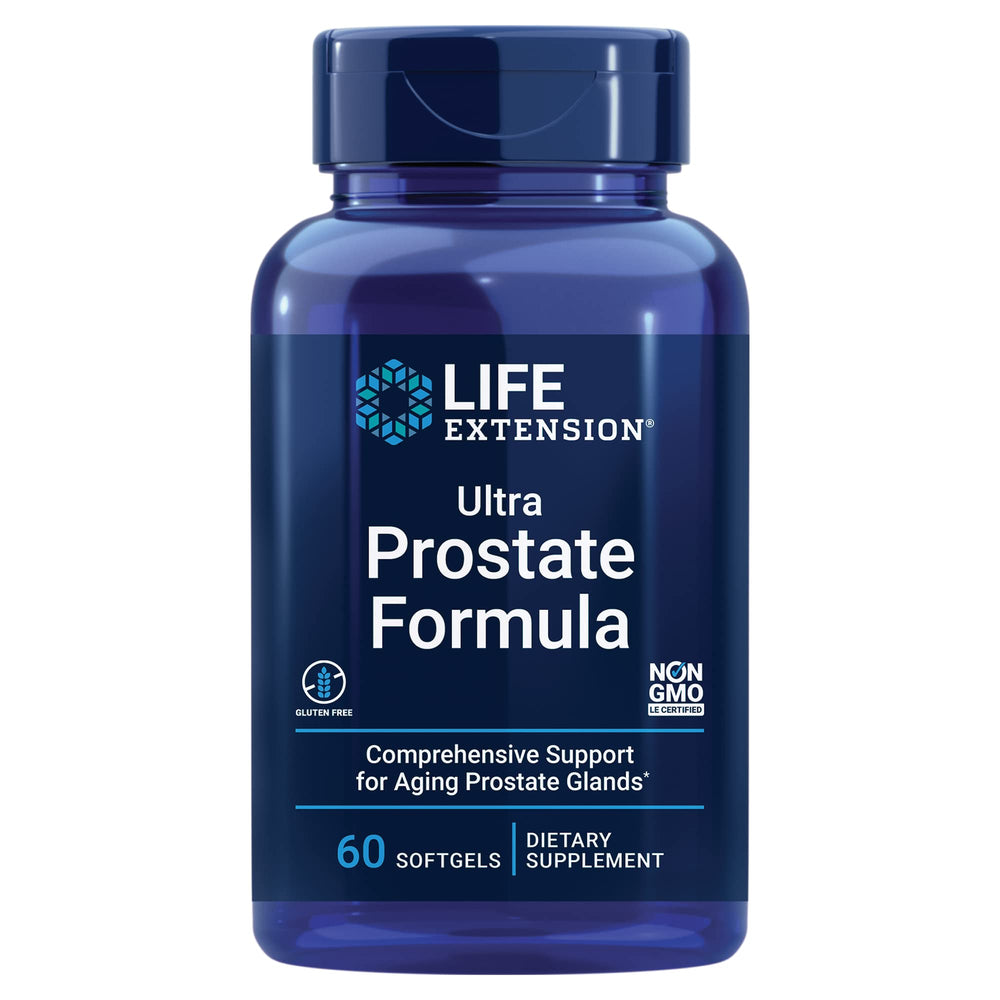 Life Extension Ultra Prostate Formula bottle – hero image