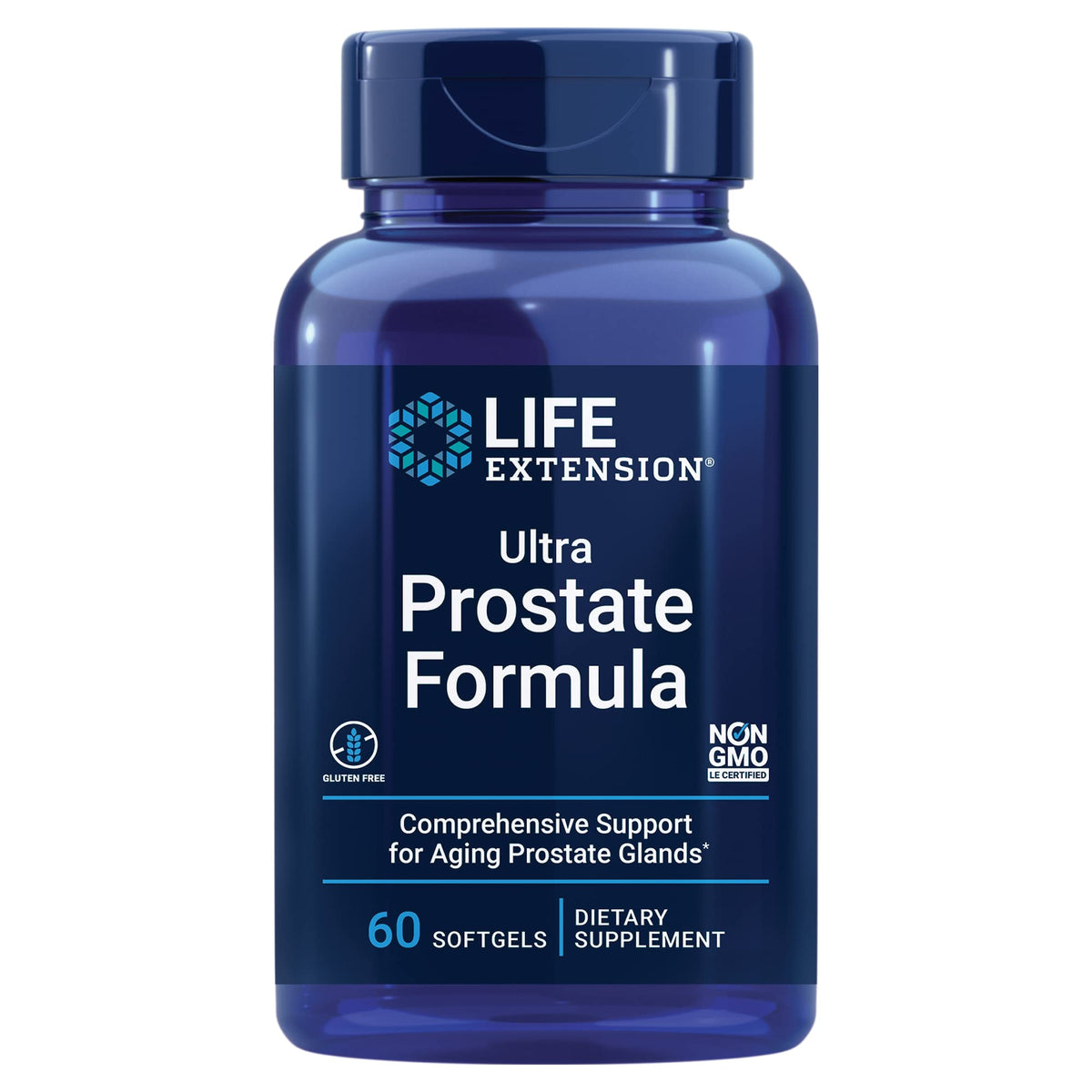 Life Extension Ultra Prostate Formula bottle – hero image