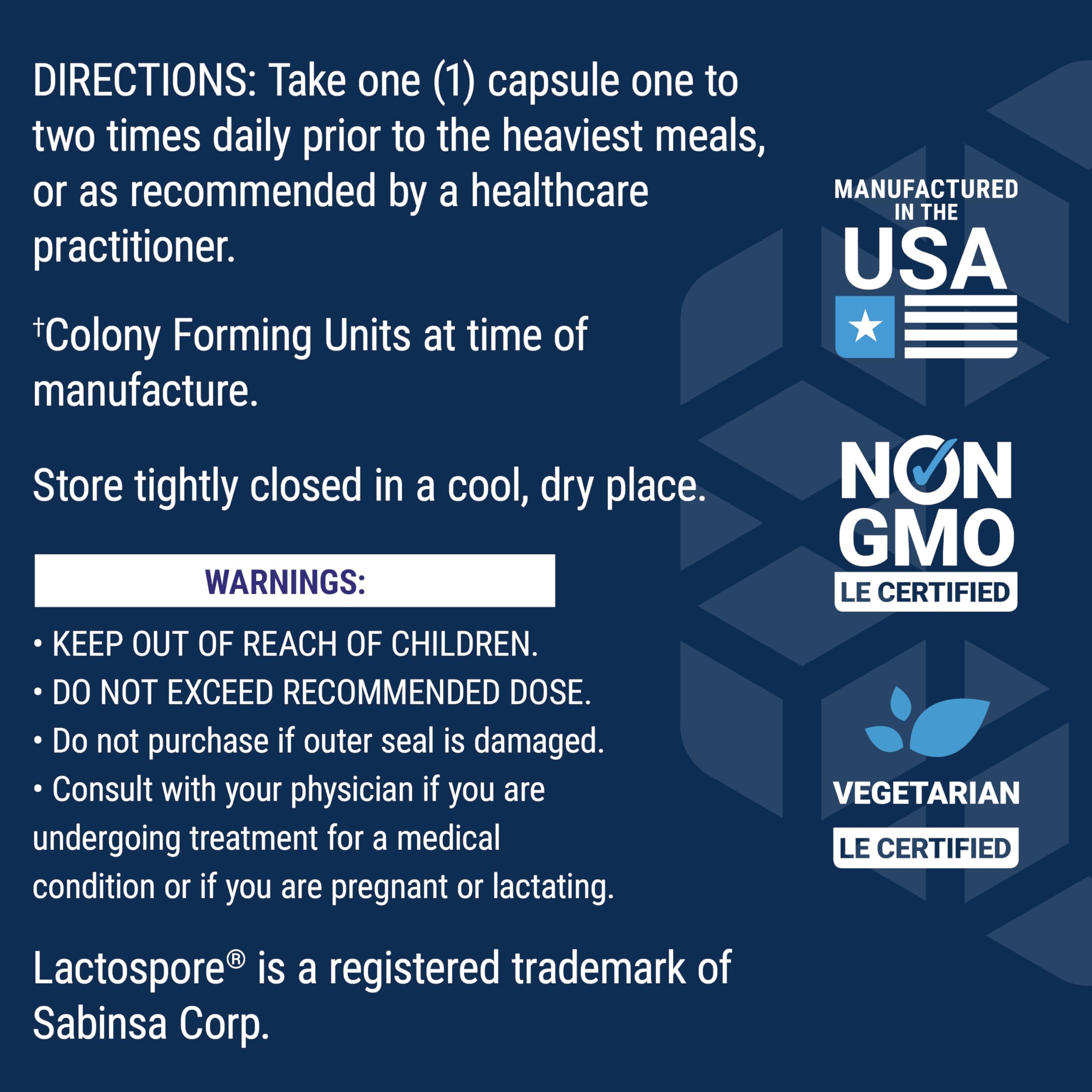 Vegetarian-friendly capsules imagery